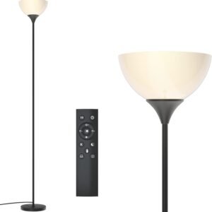 PESRAE Floor Lamp Remote, Brightness & Color Temp