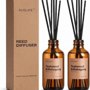 Auelife Reed Diffuser Teakwood & Mahogany