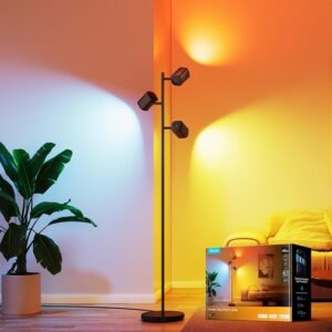 Govee Tree Floor Lamp 3 Rotatable Lights Matter