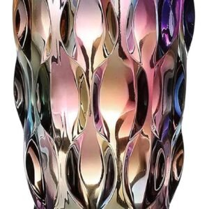 Modern Glass Vases Thickened Crystal Large Centerpiece