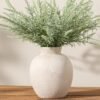 Ceramic Farmhouse Rustic Vase Home Decor Shelf Desk