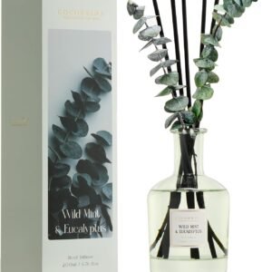 COCORRÍNA Wild Mint & Eucalyptus Reed Diffuser